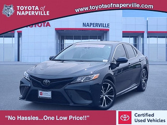 Used Toyota Camry for Sale in Naperville, IL | Toyota of Naperville